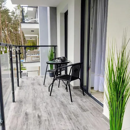 Amber Dream Kryty Basen Апартаменты *