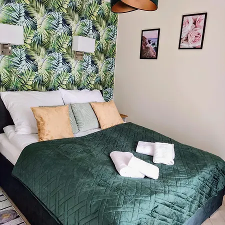 Апартаменты Amber Dream Kryty Basen Поберово