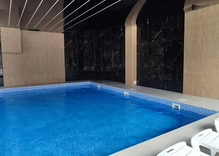 公寓 Amber Dream Kryty Basen *