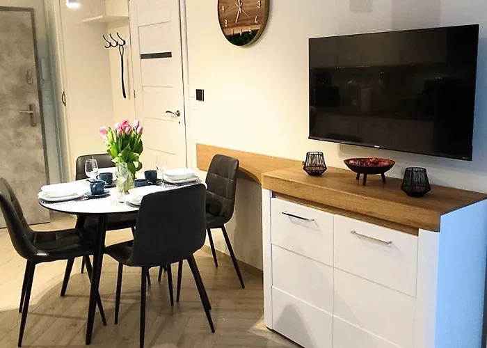 公寓 Amber Dream Kryty Basen *