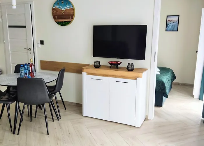 公寓 Amber Dream Kryty Basen *