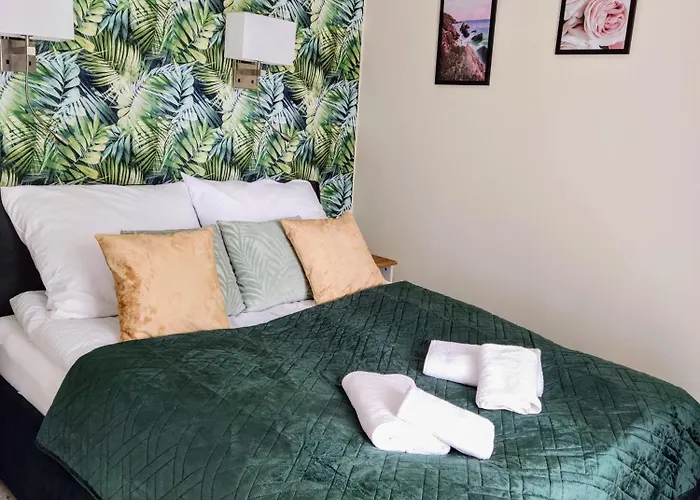 公寓 Amber Dream Kryty Basen 波别罗沃