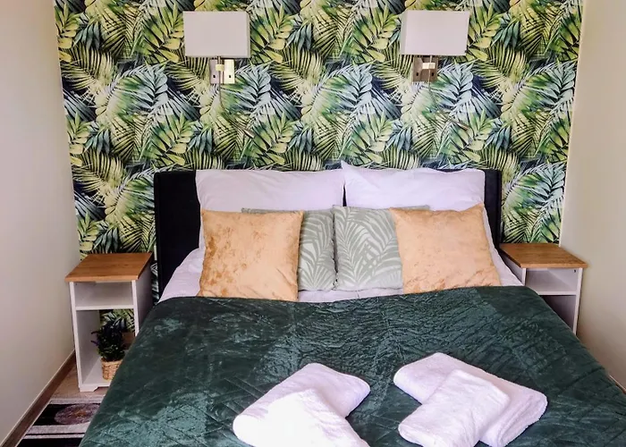 公寓 Amber Dream Kryty Basen